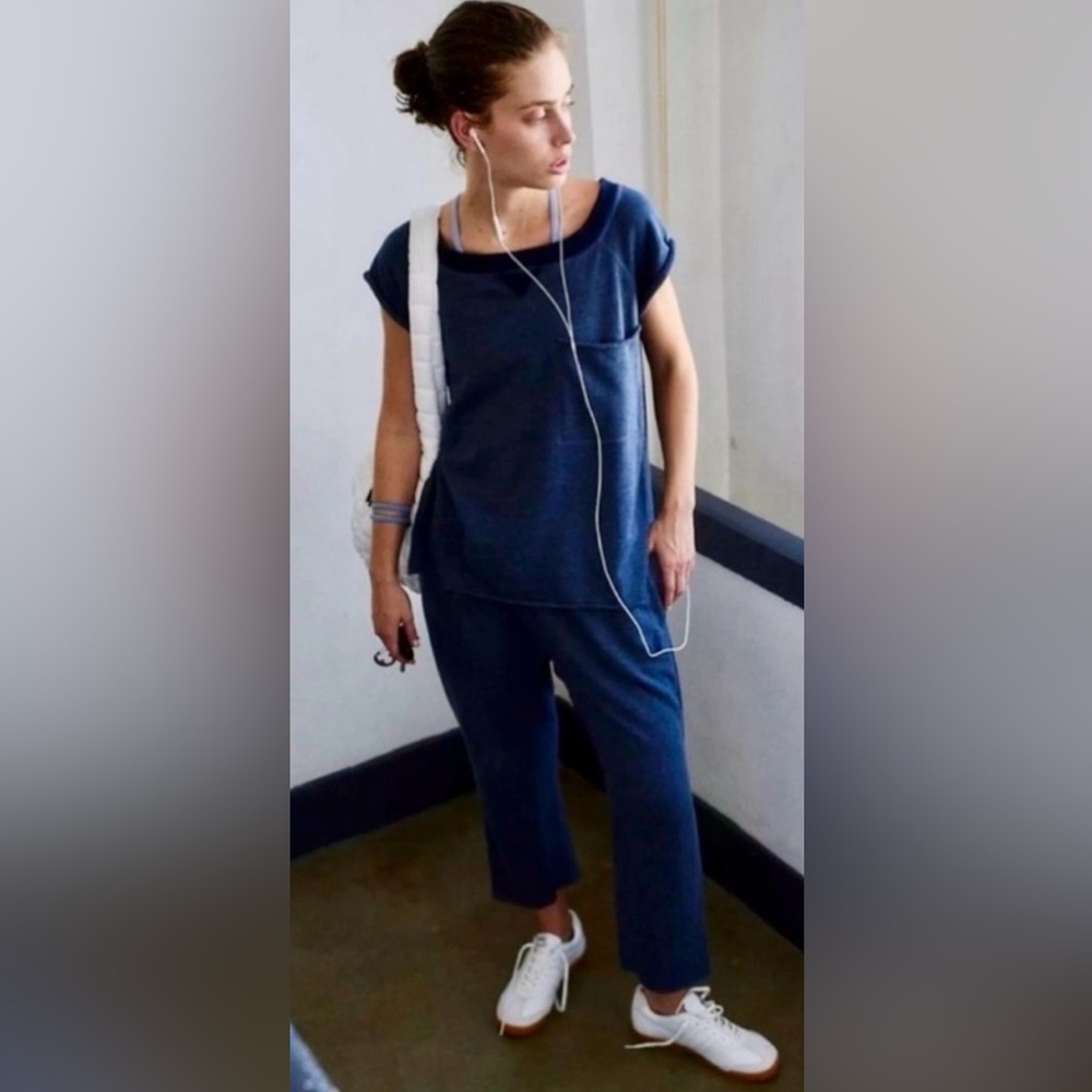 FP Movement by Free People Blue Pants & Jumpsuit Set